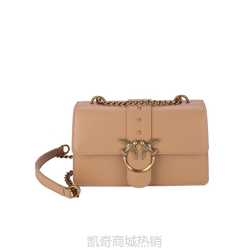 【♥首单3元♥】bags跨境燕子包包女包2024新款韩版链条单肩斜挎包时尚百搭小方包