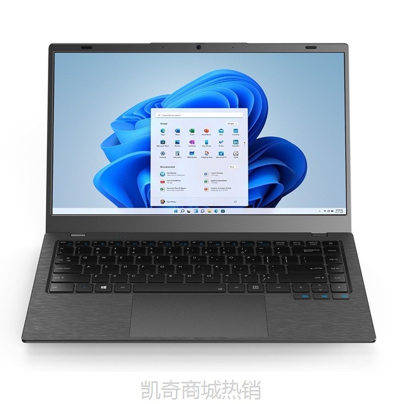 【首单399】跨境N100CPU四核高清带WINDOWS11 IPS屏商务办公笔记本电脑laptop