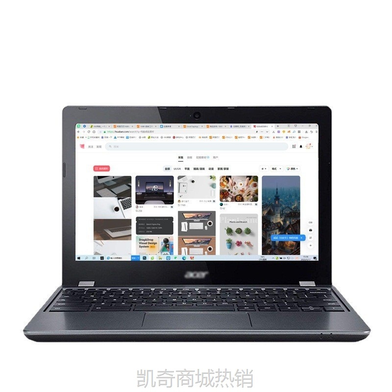 【首单399】11.6寸适用c740谷歌本Chromebook笔记本电脑批发赛扬四代