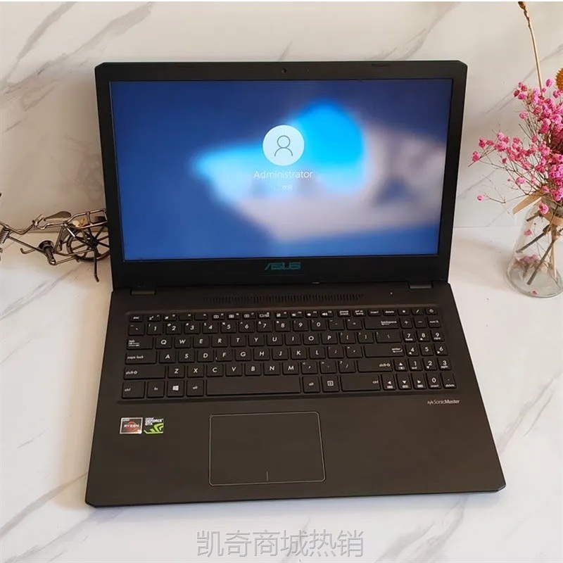 【首单399】顽石YX570ZD笔记本电脑游戏本飞行堡垒R5四核GTX1050独显轻薄