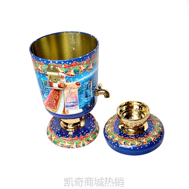 【♥首单1元♥】水壶形状马口铁茶叶礼品盒定制 马口铁铁罐批发