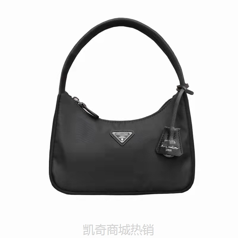 【♥首单3元♥】肯豆同款hobo腋下包包P家新款法棍包2024中古尼龙包手提单肩包女