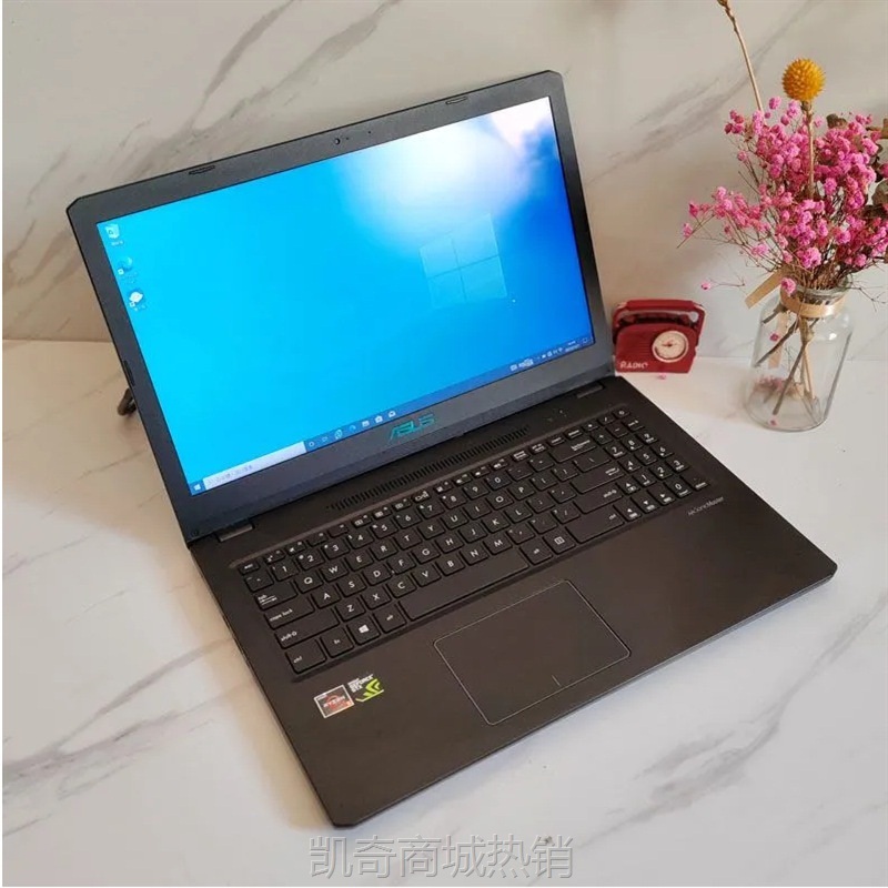 【首单399】顽石YX570ZD笔记本电脑游戏本飞行堡垒R5四核GTX1050独显轻薄
