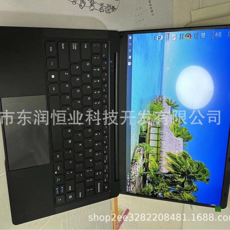 【首单399】14寸黑色笔记本电脑n4000  n5095  n95 跨境系列轻薄本
