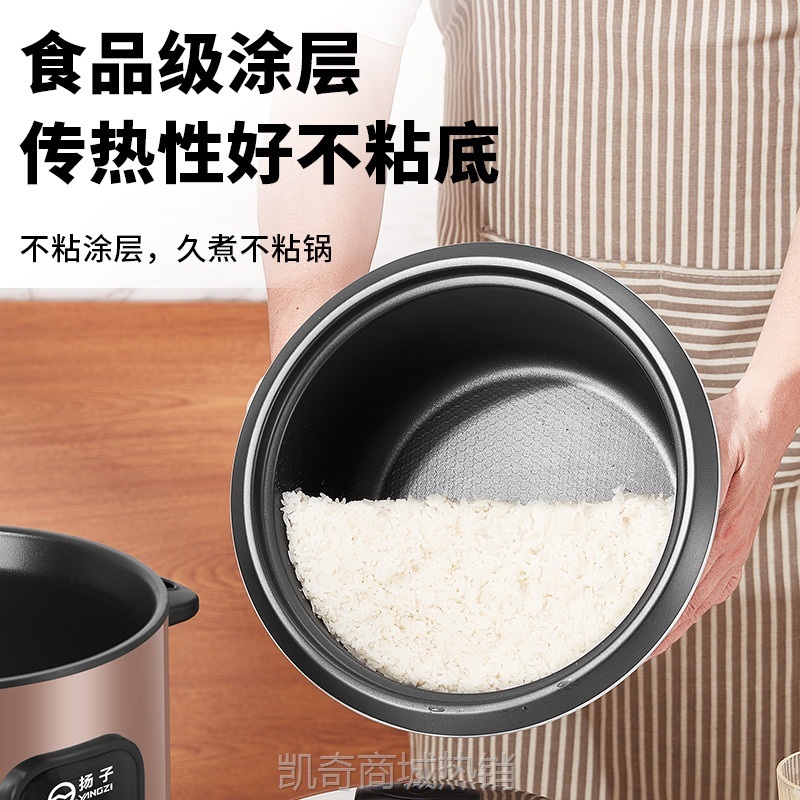 【♥首单9元♥】厂家直销杨子电饭煲家用3-5L一键使用老款式电饭锅礼品批发代发