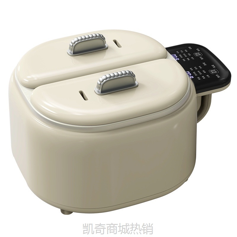 【♥首单9元♥】严选电饭锅双胆家用电煮锅鸳鸯分体式多功能煎炒电热锅炒菜不粘锅