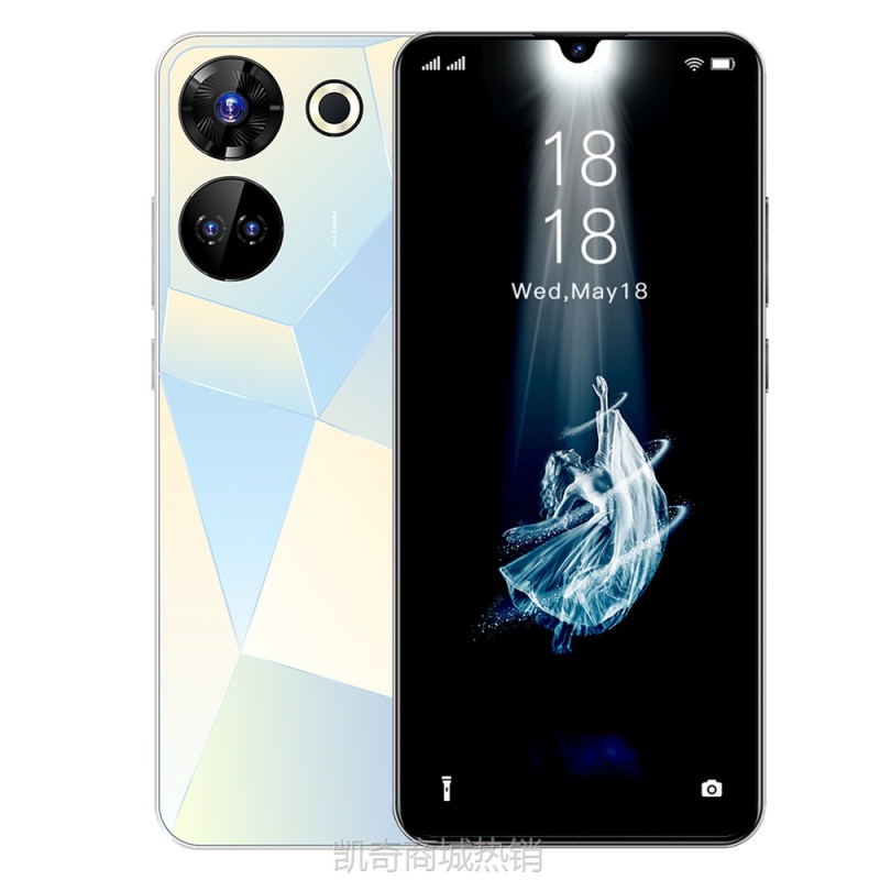 【♥首单8元♥】跨境热销camon20 pro智能手机现货安卓2+16G高清外贸6.5寸双卡