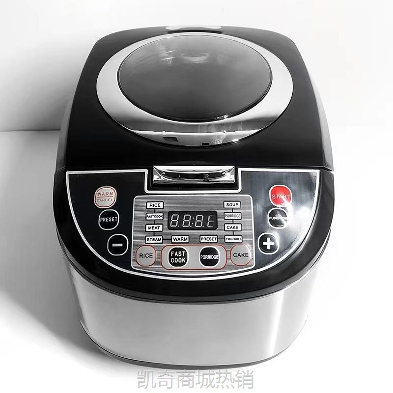 【♥首单9元♥】Rice cooker天窗电饭煲家用智能5L大容量预约电饭锅