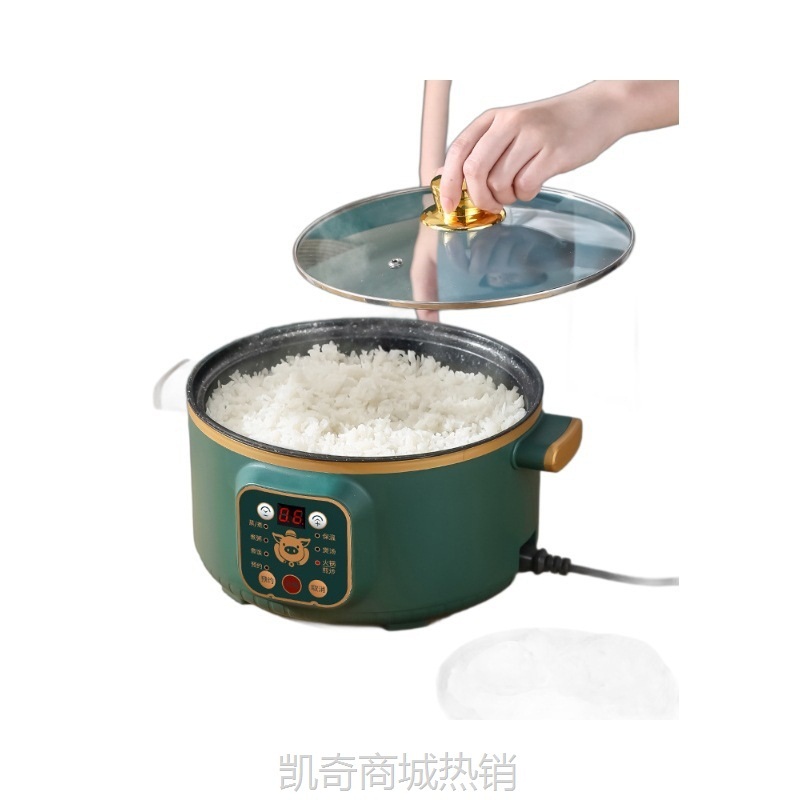 【♥首单9元♥】电饭锅小多功能家用迷你蒸煮饭锅小型1-2-3-4人5智能大容量电饭煲