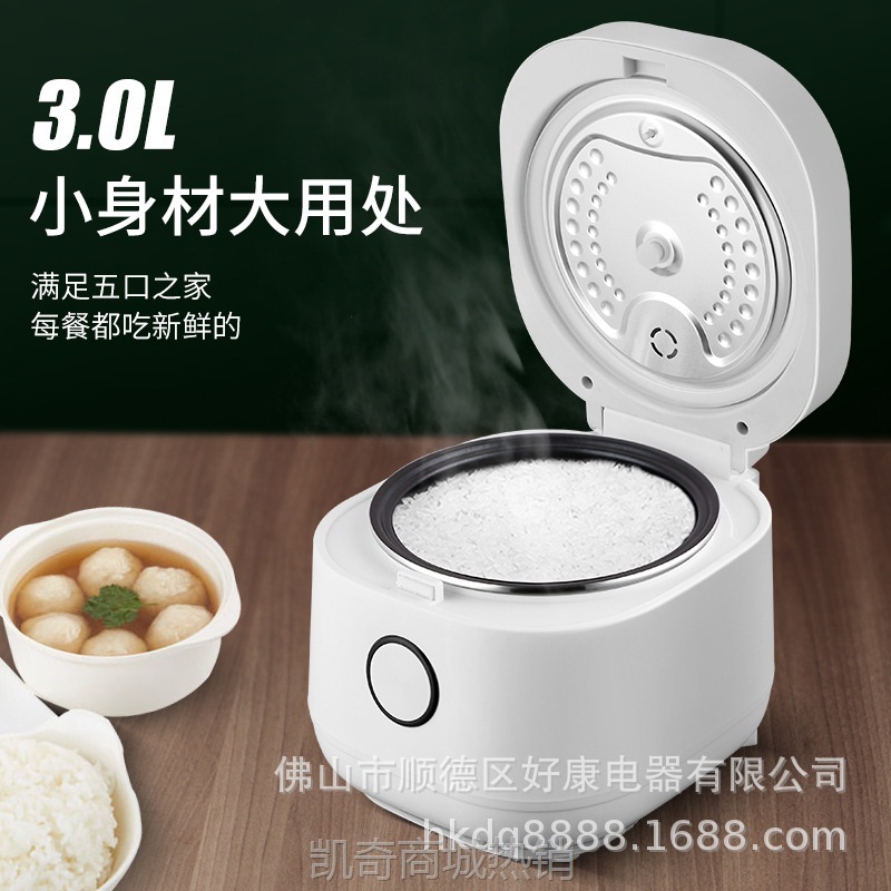 【♥首单9元♥】Rice cooker欧英规跨境电饭锅全自动多功能一件触摸式智能电饭煲