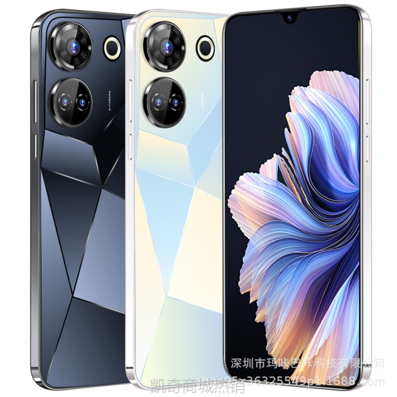 【♥首单8元♥】跨境热销camon20 pro智能手机现货安卓2+16G高清外贸6.5寸双卡