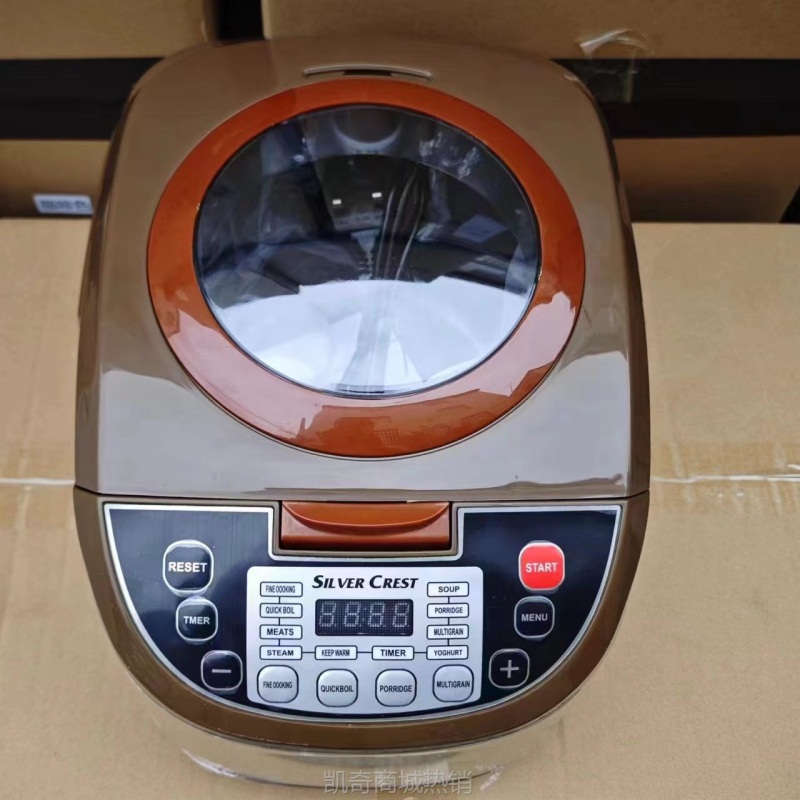 【♥首单9元♥】Rice cooker天窗电饭煲家用智能5L大容量预约电饭锅