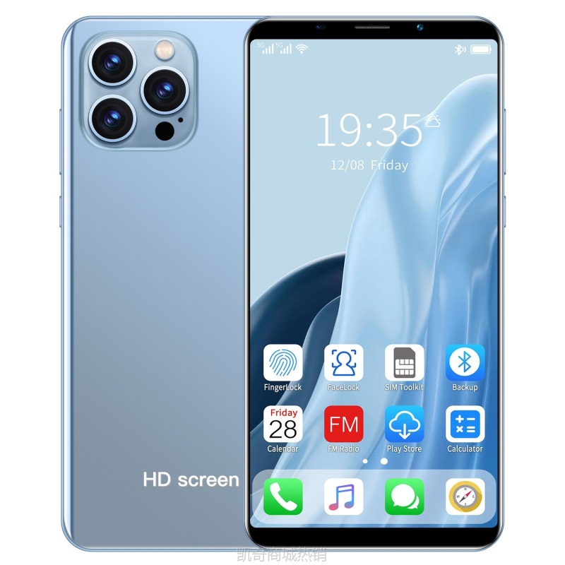 【♥首单8元♥】新款跨境手机i15 mini 真4G 一体机2+8安卓智能手机厂家一件代发