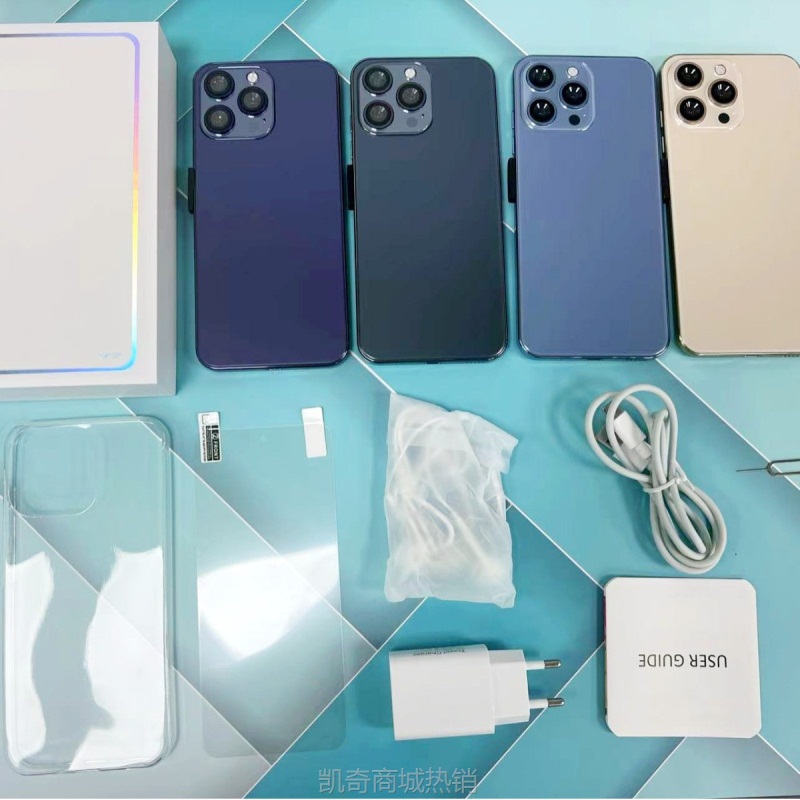 【♥首单8元♥】i16promax外单爆款大内存手机跨境热销一体机现货批发一件代发