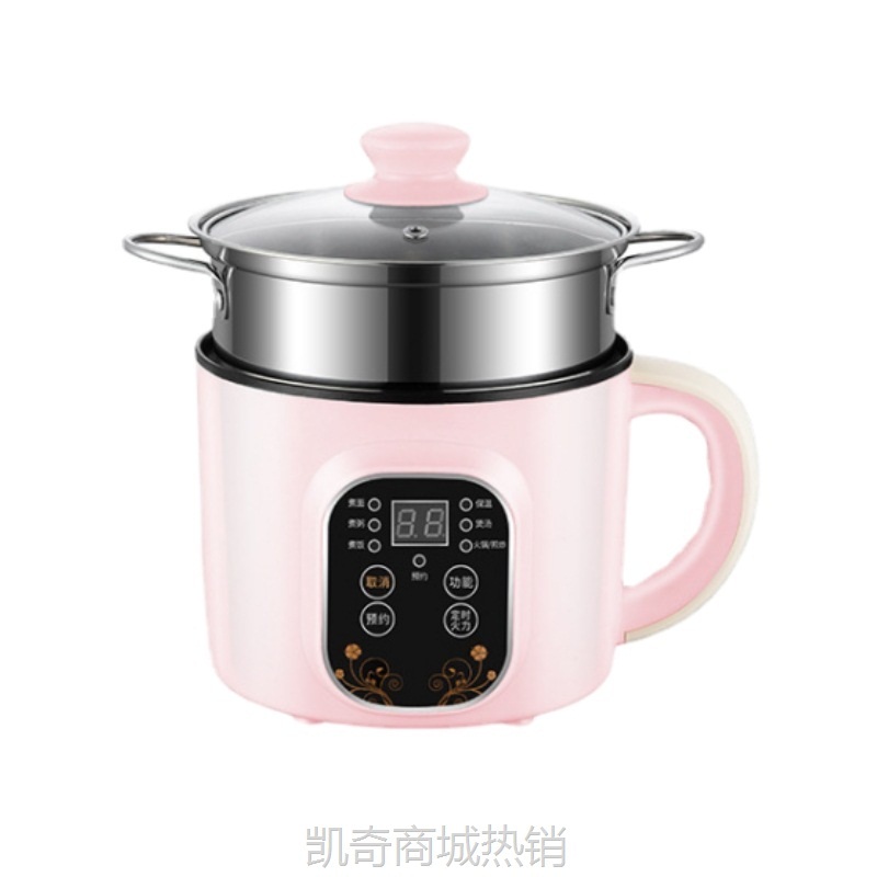 【♥首单9元♥】电热锅多功能蒸汽锅一体式不粘炒锅家用大瓦数广东煲仔饭智能电锅
