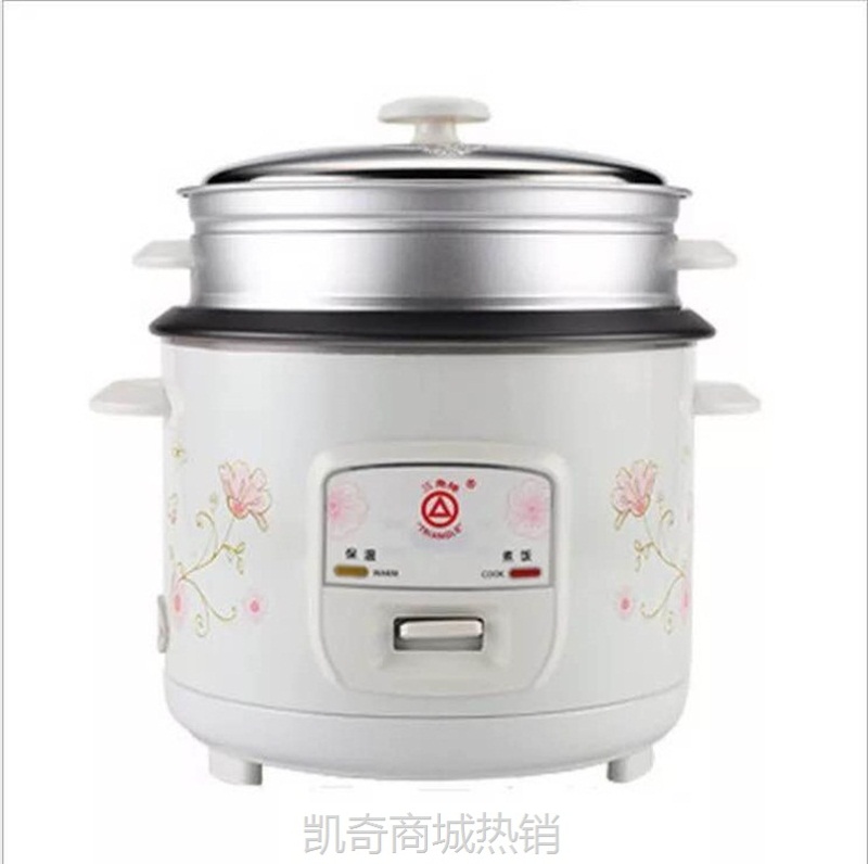 【♥首单9元♥】电饭锅批发 迷你家用会销礼品老式电饭锅1.5L-6L 三角不粘电饭煲