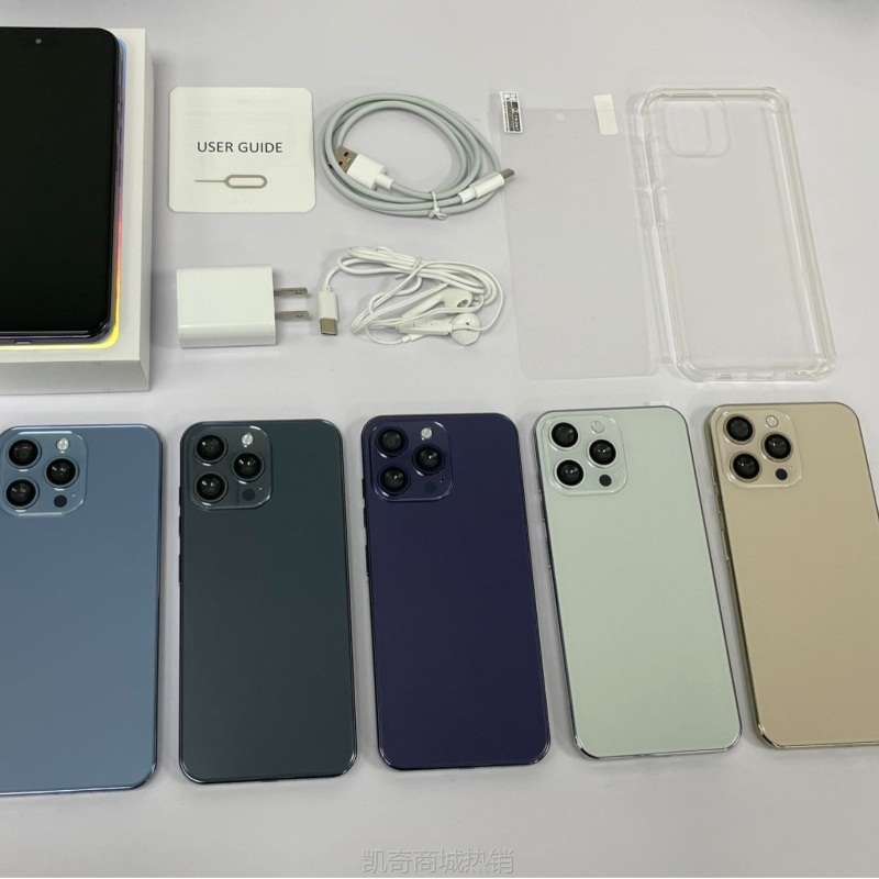 【♥首单8元♥】i16promax外单爆款大内存手机跨境热销一体机现货批发一件代发