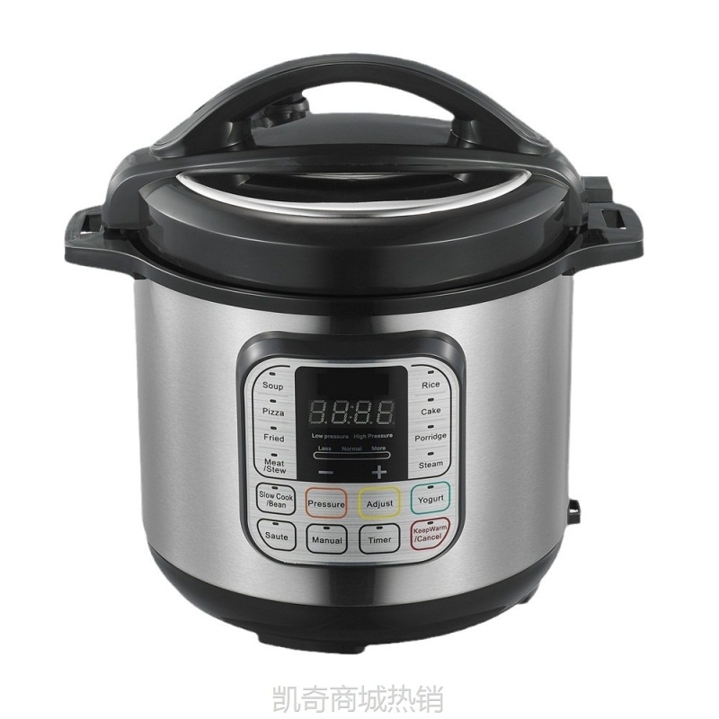 【♥首单9元♥】美规110V电压力锅Pressure cooker英文跨境电商6升8升电饭煲现货