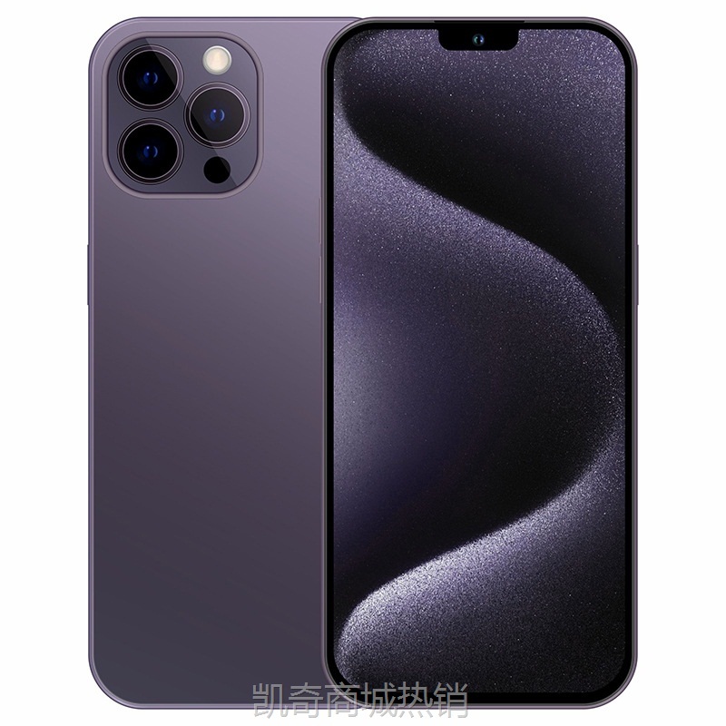 【♥首单8元♥】新款灵动岛i15Pro64G全网通高清指纹容量识别5G智能手机厂家批发