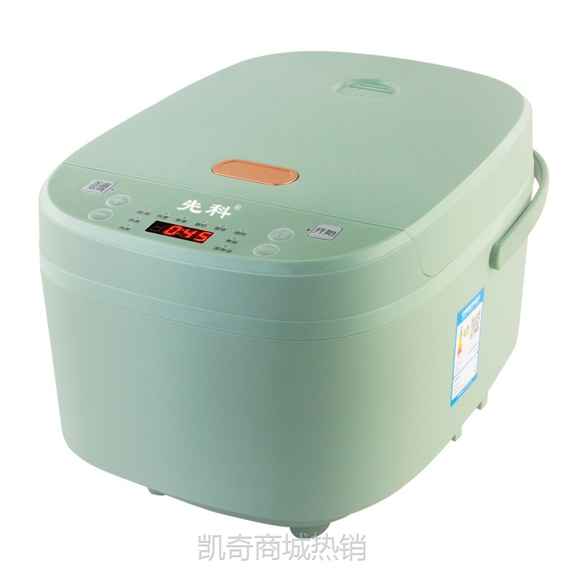 【♥首单9元♥】先科5L电饭煲大容量智能家用电饭锅多功能定时预约煮饭锅礼品批发