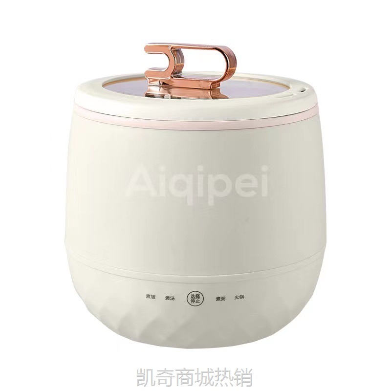 【♥首单9元♥】迷你智能多功能电饭锅批发厂家直销家用宿舍双人不粘电饭煲