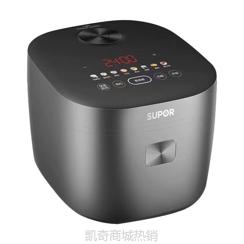 【♥首单9元♥】苏泊尔SF40FC5071电饭煲4L 智能预约不沾球釜陶晶内胆家用电饭锅