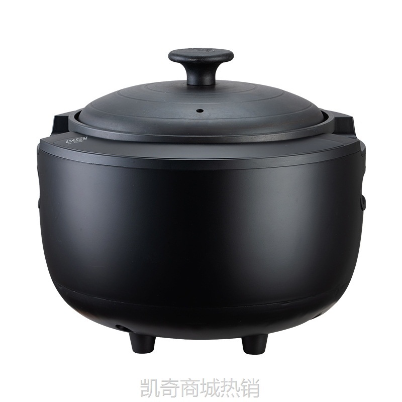 【♥首单9元♥】以松电饭煲IH电磁铸铁电饭煲0涂层内胆4L家用多功能电锅铁锅智能