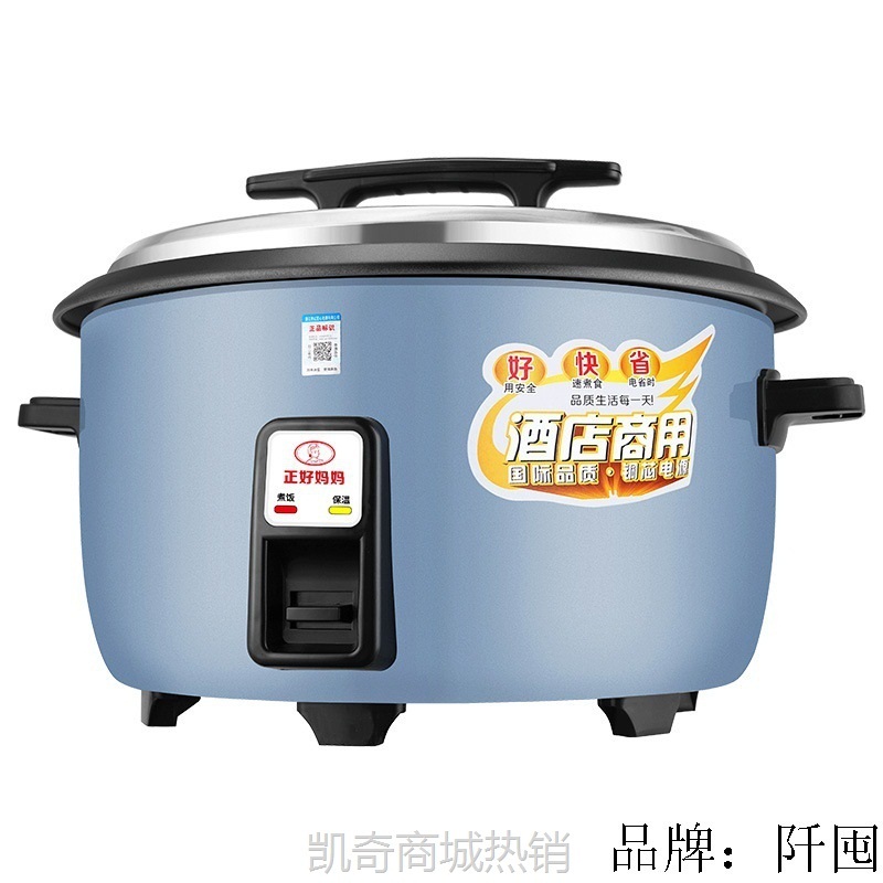 【♥首单9元♥】电饭锅食堂商用大容量酒店饭店老式大号特大家用电饭煲超大10L45L