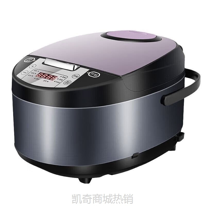 【♥首单9元♥】【工厂自营】代发批发智能预约定时电饭锅家用3-5L快蒸煮多功能不