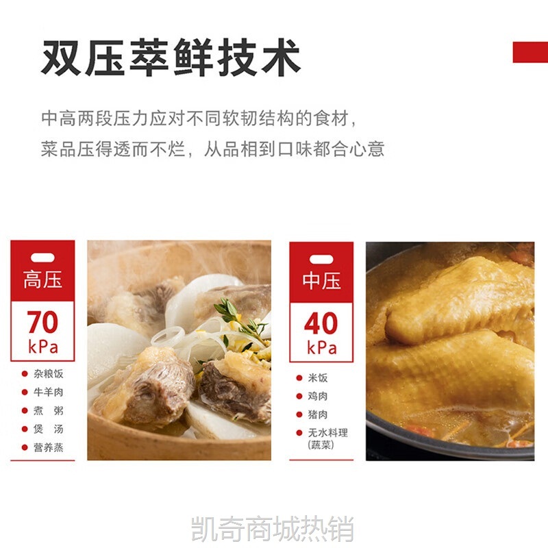 【♥首单9元♥】东芝电压力锅家用3L高压锅多功能智能预约电饭煲小型煮饭煲1-5人