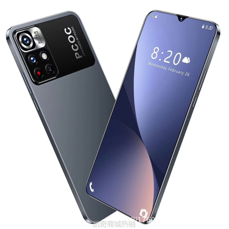 【♥首单8元♥】源头工厂跨境电商手机M4pro安卓2+16G内存虾皮tiktok现货一件代发