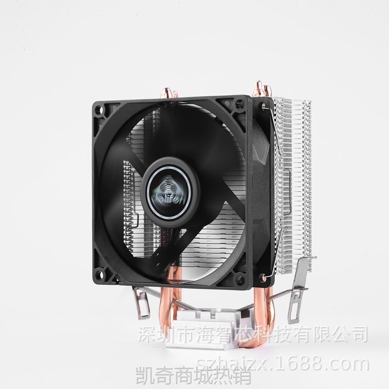 【♥首单59♥】高塔 铜管CPU静音铜管散热器电脑显卡风扇散热器充电桩散热器