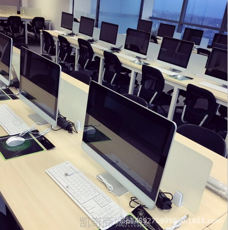 【♥首单999♥】中牛品牌电脑一体机办公教育家用5G双频WiFi旋转升降摄像头一体机