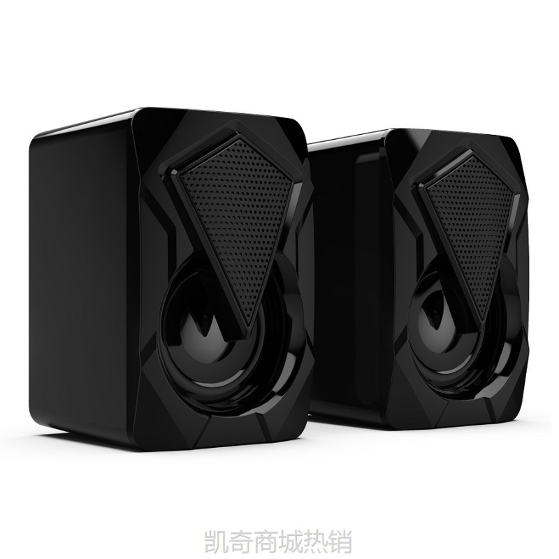 【♥首单59♥】跨境热卖X2七彩灯效RGB音箱 电脑音响多媒体usb重低音低音炮货源