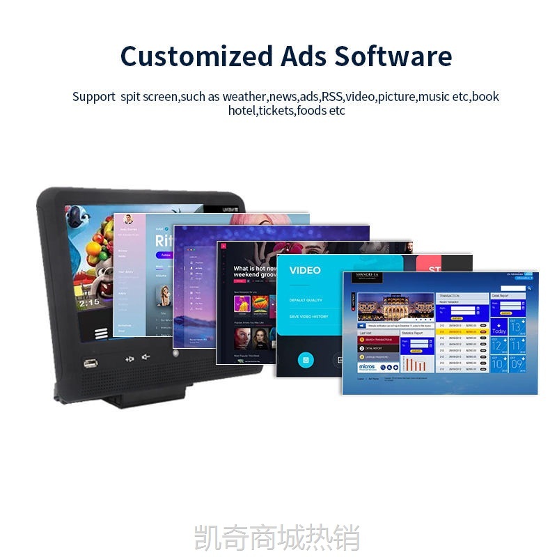 【♥首单59♥】10 Inch Taxi bus Car Digital Signage and Displays的士广告机