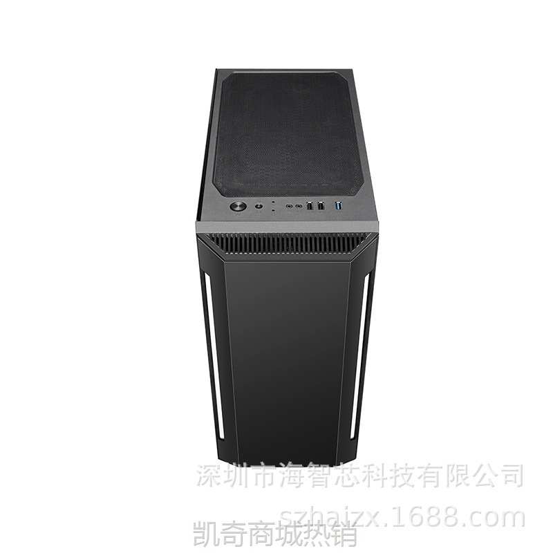 【♥首单59♥】玩嘉银魅电脑台式机箱 机箱新时代使命 散热性能好 稳定工作机箱