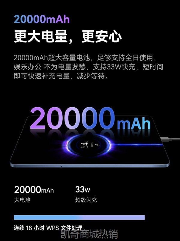【♥首单59♥】新款5G平板电脑12+512G全网通Pad Pro游戏画画娱乐上网课14学习机