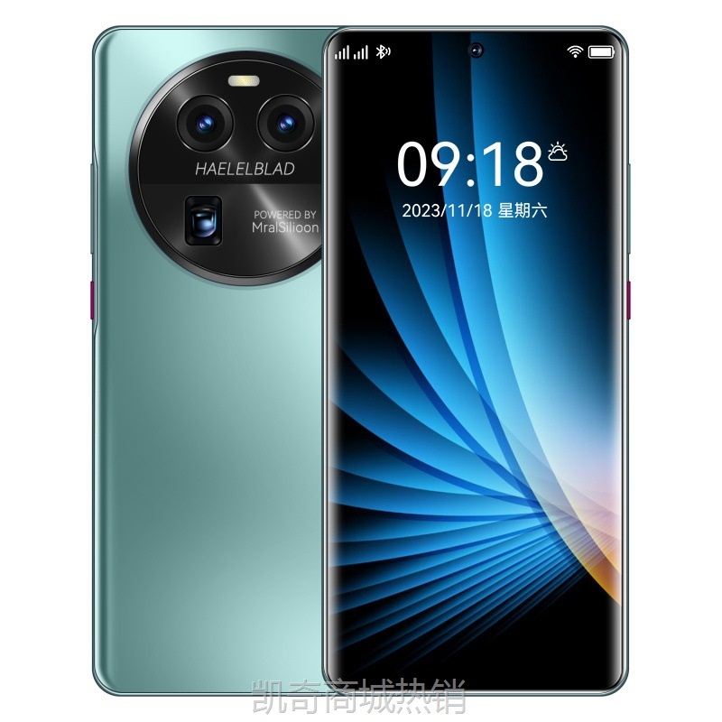 【♥首单999♥】新款X80pro曲面大屏智能手机5g全网通工作室直播正品手机批发