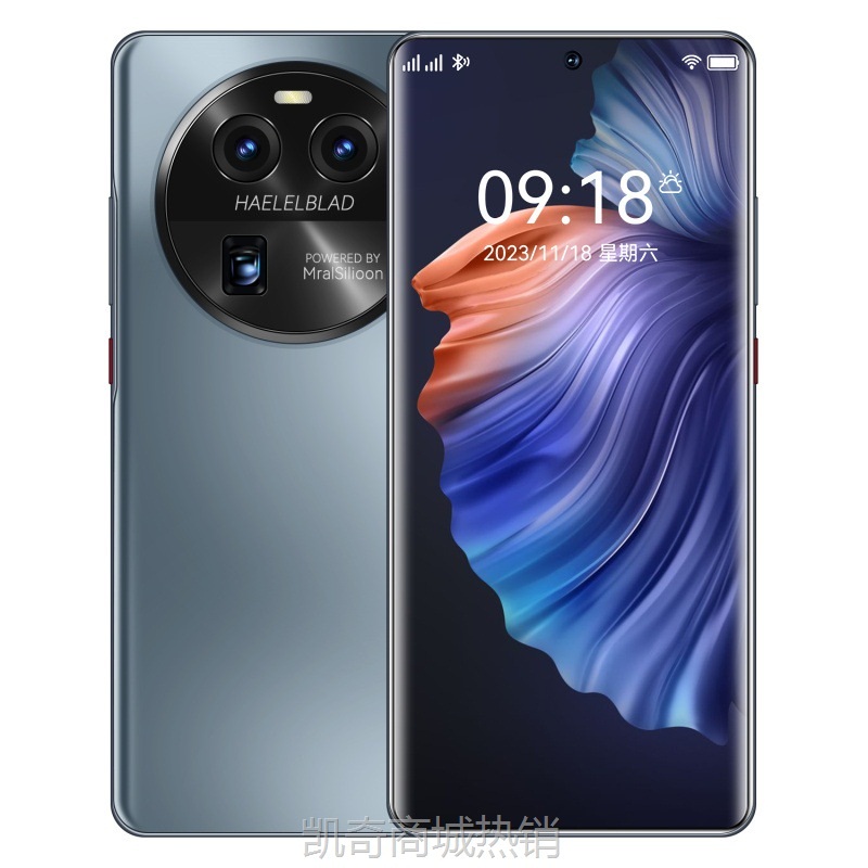 【♥首单999♥】新款官方正品X80pro曲面大屏手机512G全网通千元安卓5G智能手机