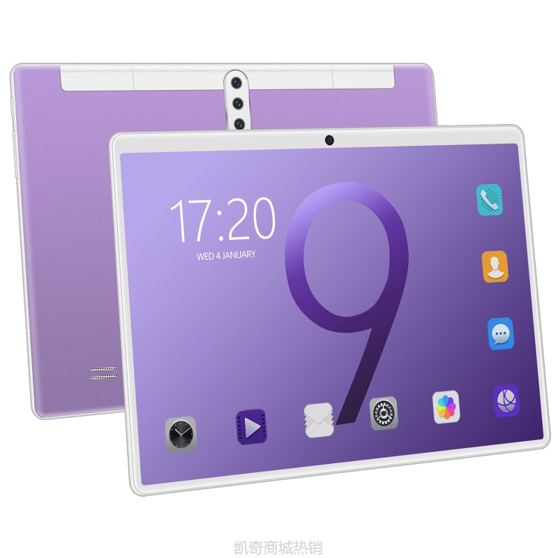 【♥首单59♥】跨境电商新款10.1寸智能平板电脑八核WiFi蓝牙GPS 3G通话工厂批发