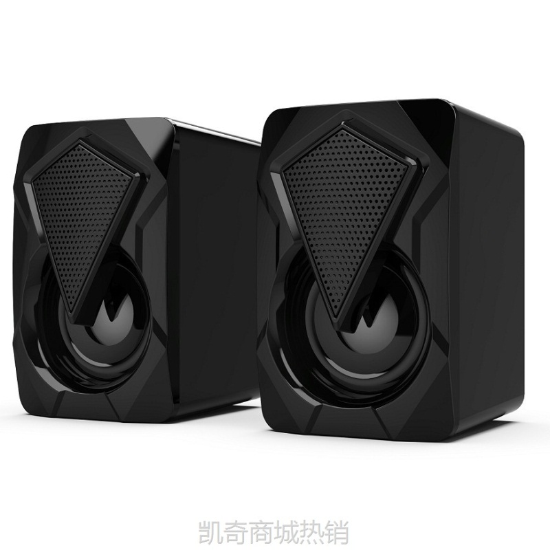 【♥首单59♥】跨境热卖X2七彩灯效RGB音箱 电脑音响多媒体usb重低音低音炮货源