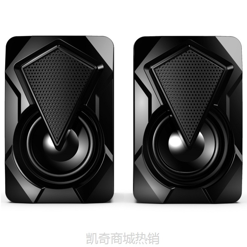 【♥首单59♥】跨境热卖X2七彩灯效RGB音箱 电脑音响多媒体usb重低音低音炮货源