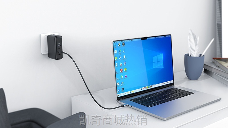 【♥首单999♥】厂家直销140WPD3.1氮化镓充电器3C1A四口大功率快充支持Macbook16