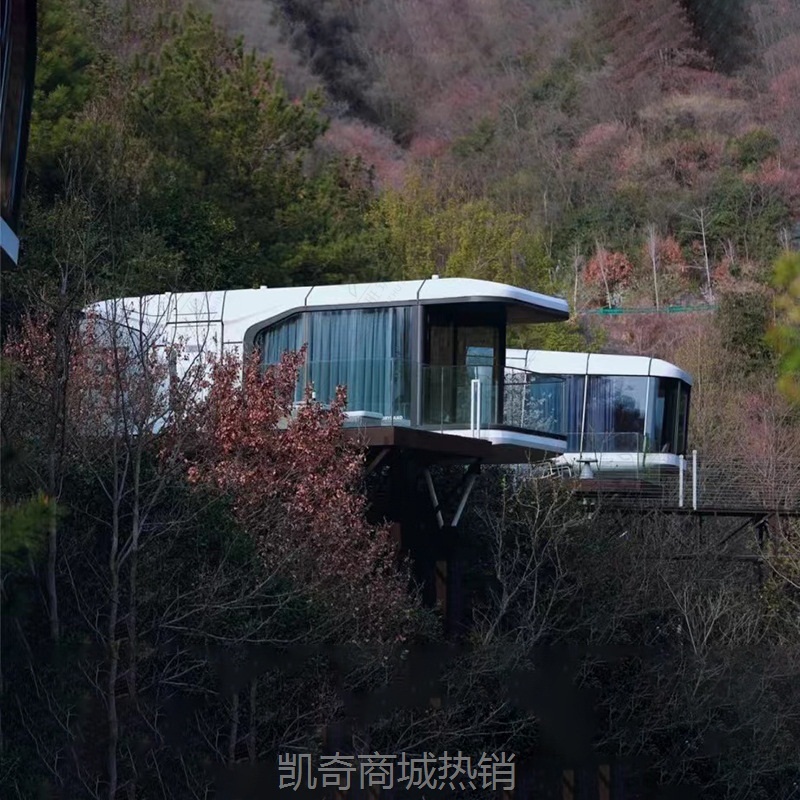 【♥首购1元♥】移动全屋智能民宿舱设计新颖 网红高颜值未来舱民宿安装方便厂家