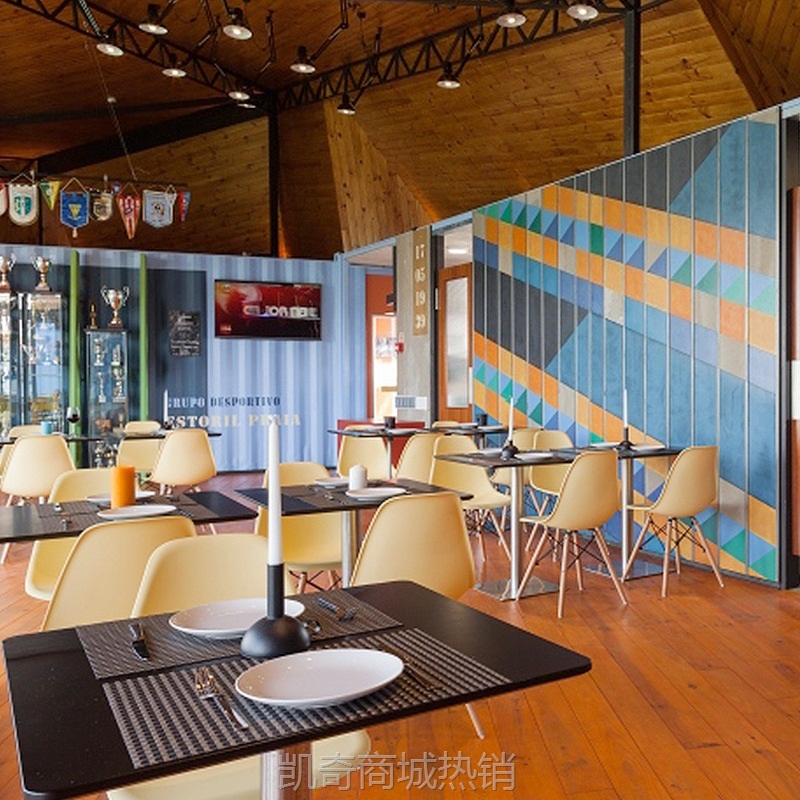 【♥首购1元♥】厂家直营不锈钢轻食餐厅餐馆小吃店餐饮桌椅卡座沙发组合来图可做