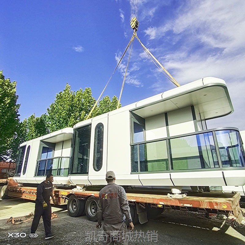 【♥首购1元♥】模块化集成太空舱民宿胶囊舱 户外多功能景观建筑露营小屋太空房