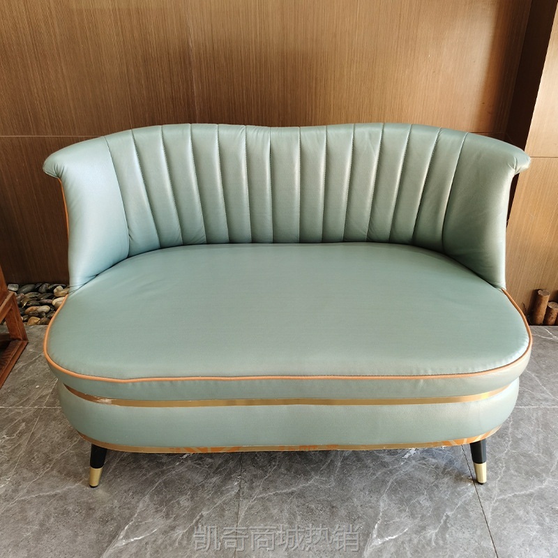 【♥首购1元♥】厂家直营皮质甜品汉堡店茶餐厅桌椅酒吧酒馆奶茶店咖啡厅卡座沙发
