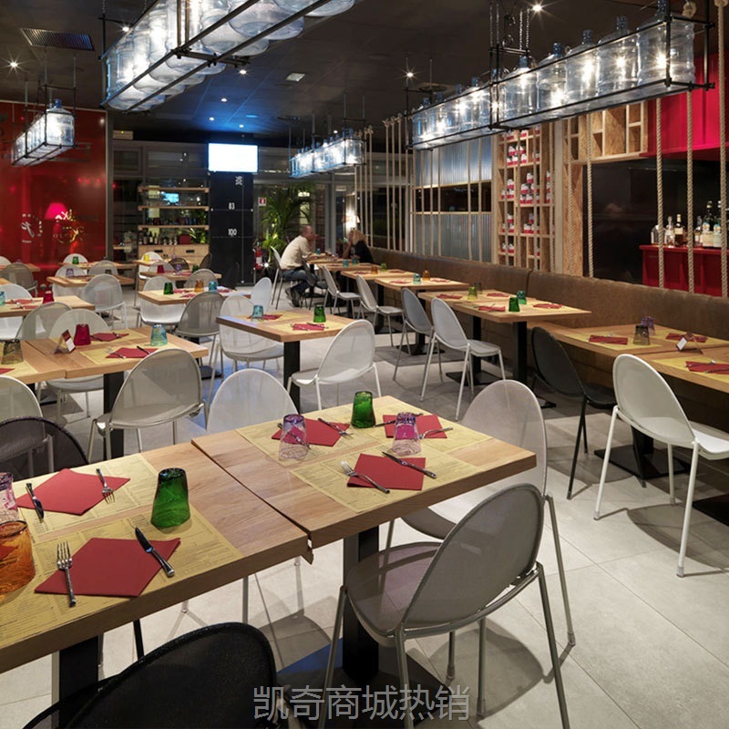 【♥首购1元♥】厂家直营批发休闲披萨店餐厅餐饮桌椅卡座沙发组合套装来图可做