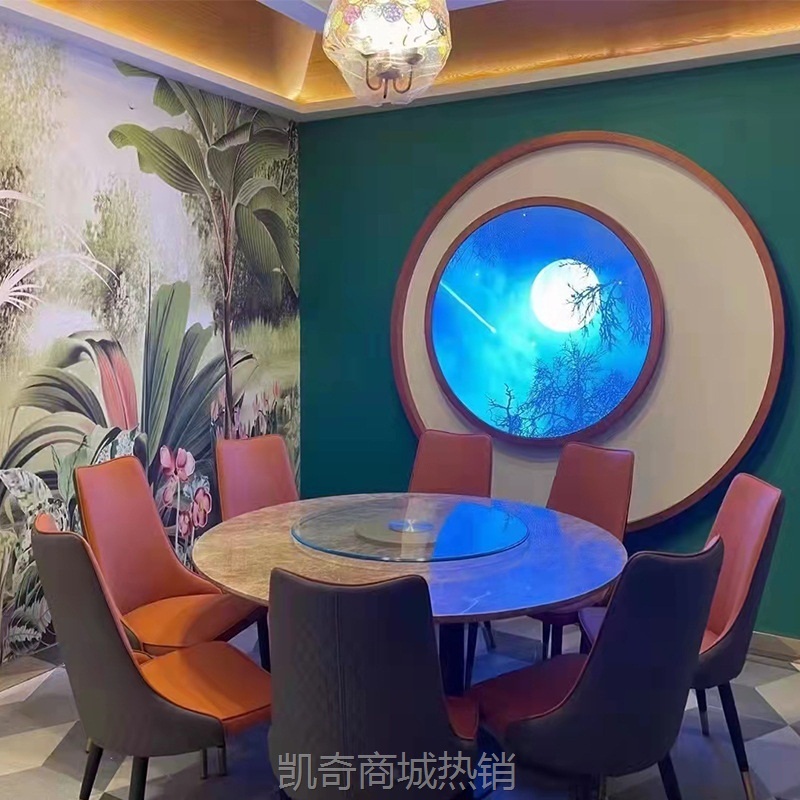 【♥首购1元♥】厂家直营岩板烤涮一体无烟火锅桌烧烤店餐厅包厢烧烤桌椅组合