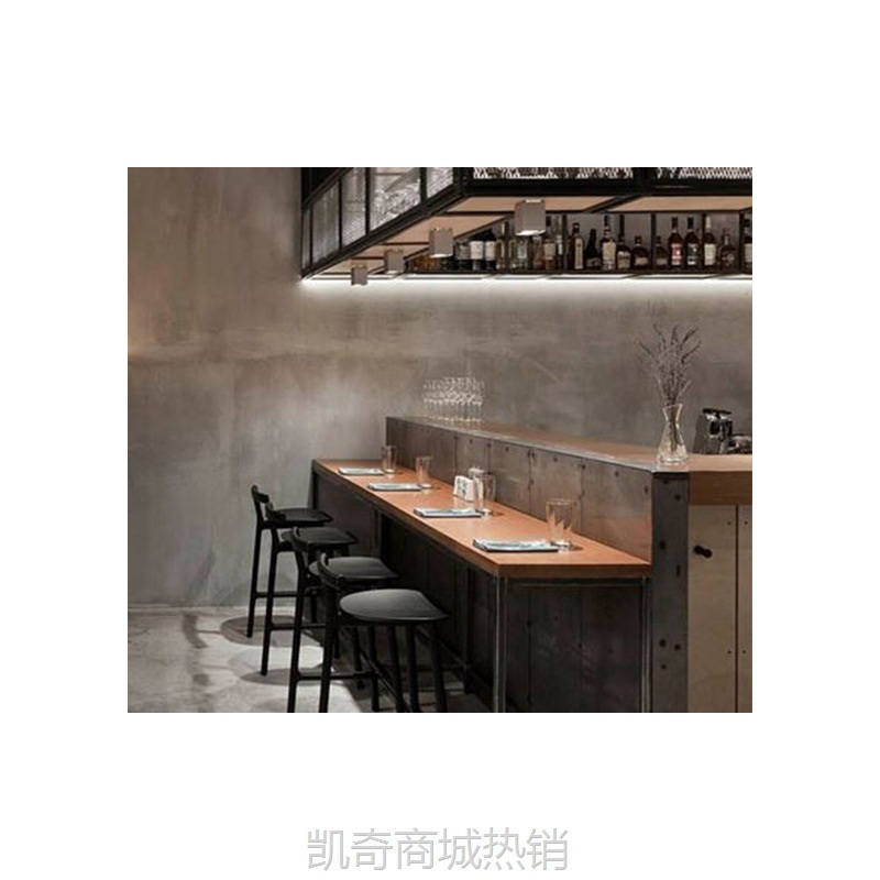 【♥首购1元♥】佛山厂家直营批发休闲意式主题餐厅餐饮桌椅卡座沙发组合来图可做